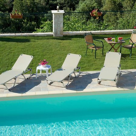 Superb Villa With Private Pool Peaceful Location Sami  Bagian luar foto