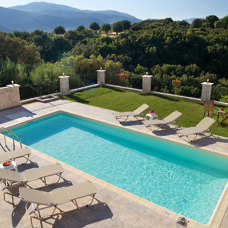 Superb Villa With Private Pool Peaceful Location Sami  Bagian luar foto