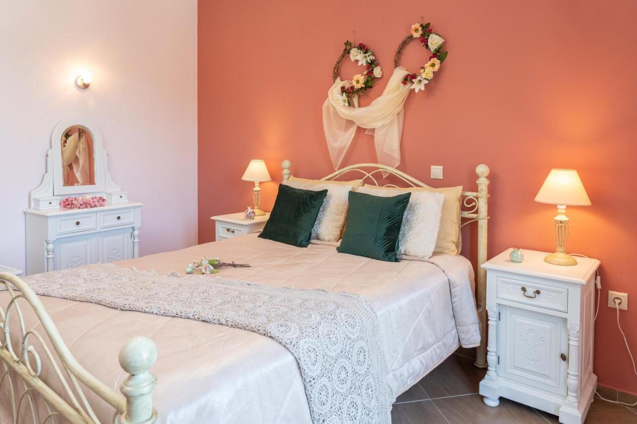 Superb Villa With Private Pool Peaceful Location Sami  Bagian luar foto