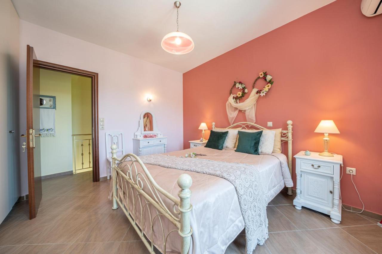 Superb Villa With Private Pool Peaceful Location Sami  Bagian luar foto