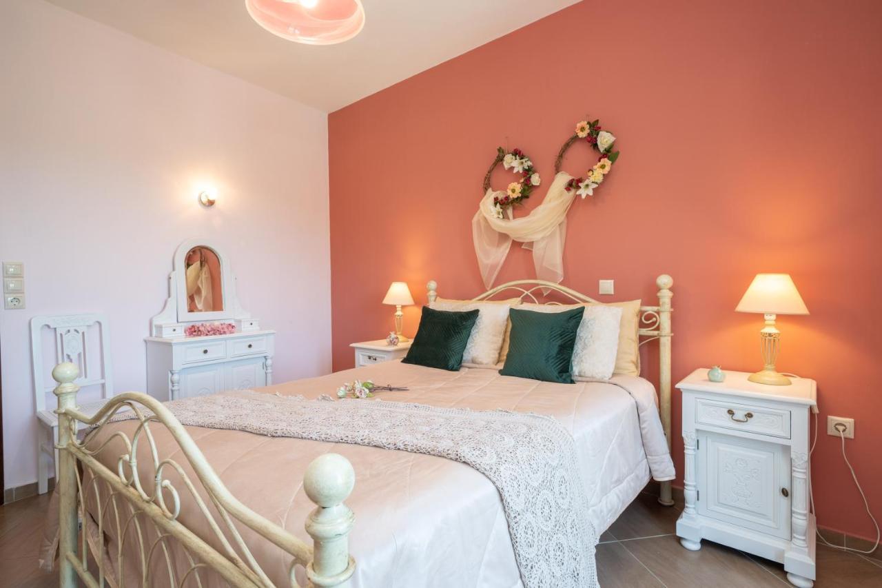 Superb Villa With Private Pool Peaceful Location Sami  Bagian luar foto