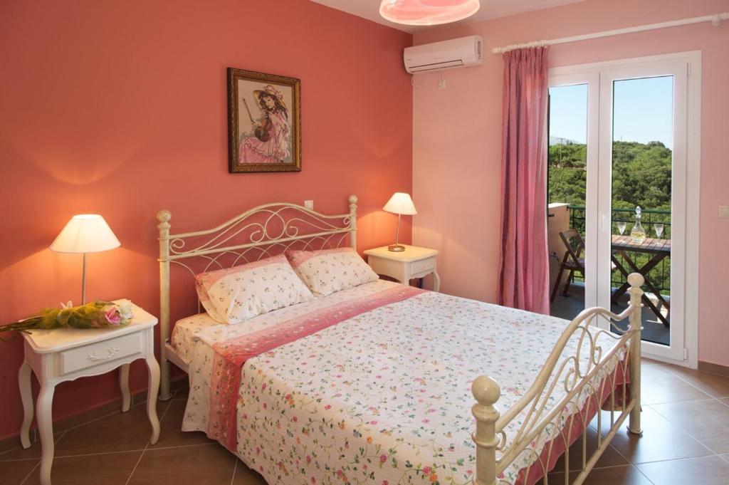 Superb Villa With Private Pool Peaceful Location Sami  Ruang foto