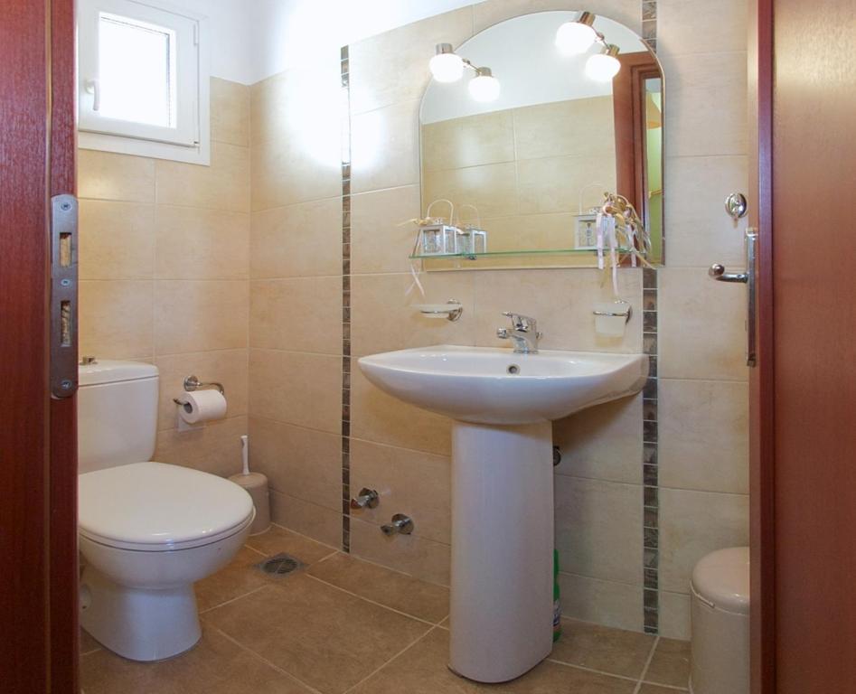 Superb Villa With Private Pool Peaceful Location Sami  Bagian luar foto