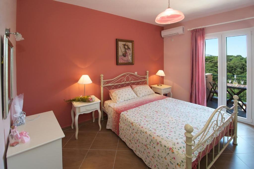Superb Villa With Private Pool Peaceful Location Sami  Ruang foto