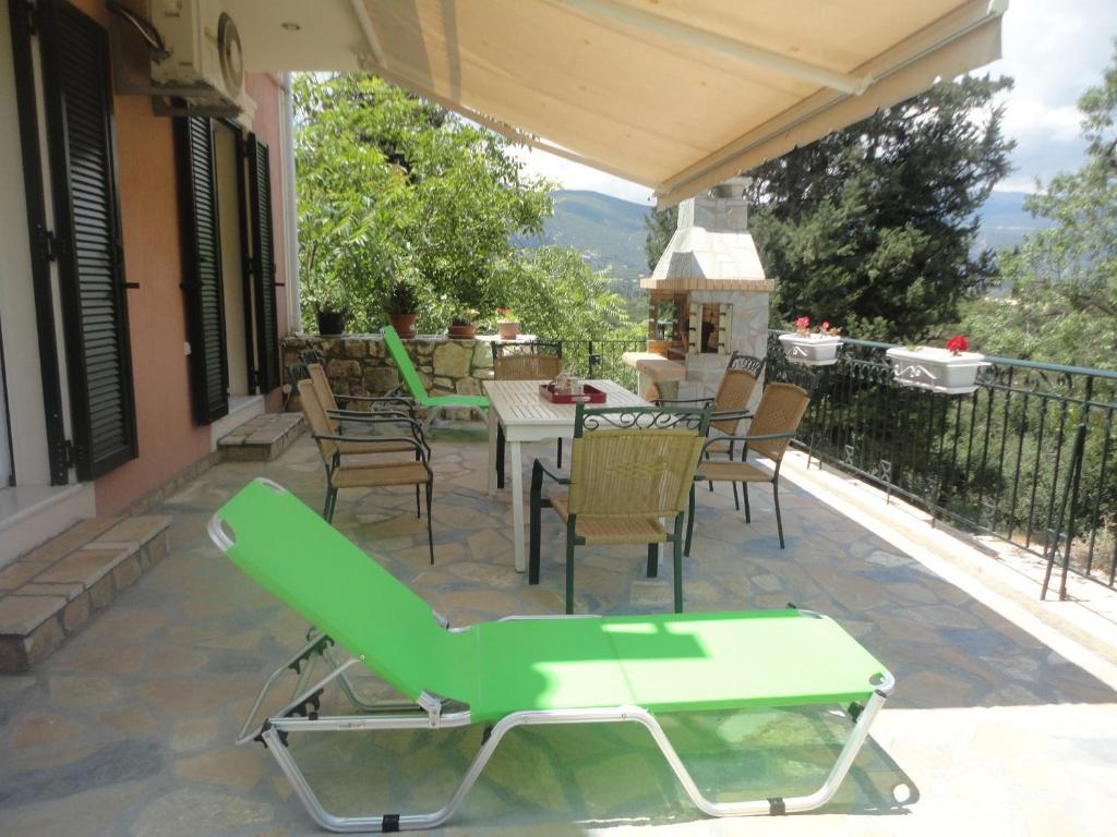 Superb Villa With Private Pool Peaceful Location Sami  Ruang foto
