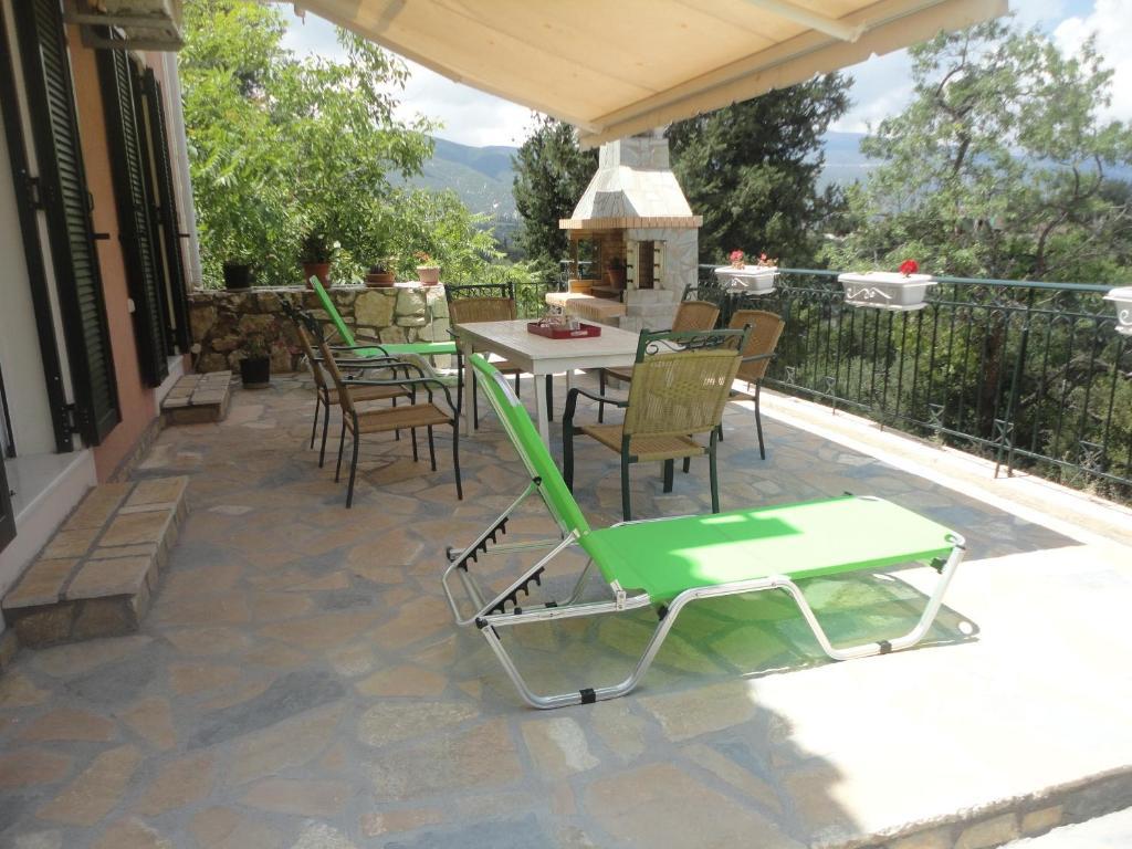 Superb Villa With Private Pool Peaceful Location Sami  Ruang foto