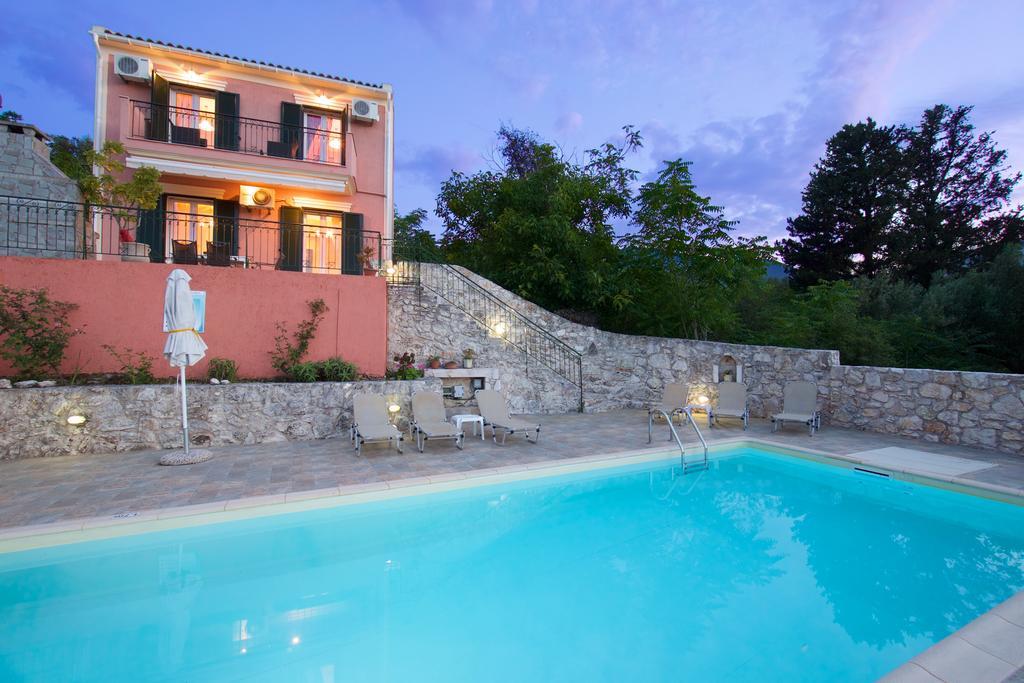 Superb Villa With Private Pool Peaceful Location Sami  Bagian luar foto