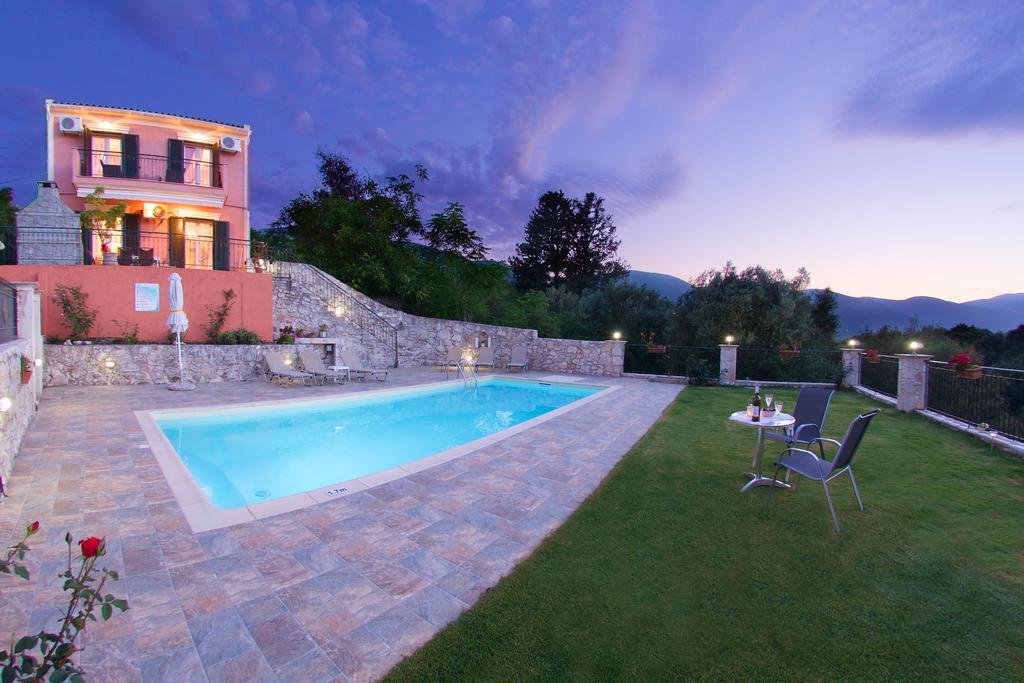Superb Villa With Private Pool Peaceful Location Sami  Bagian luar foto