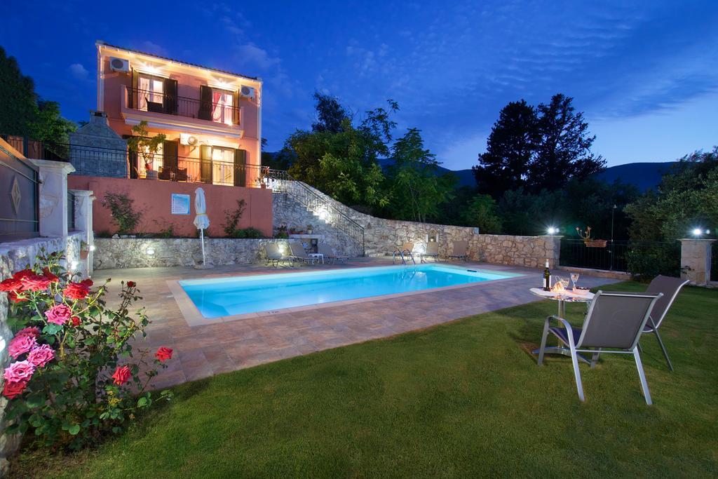 Superb Villa With Private Pool Peaceful Location Sami  Bagian luar foto