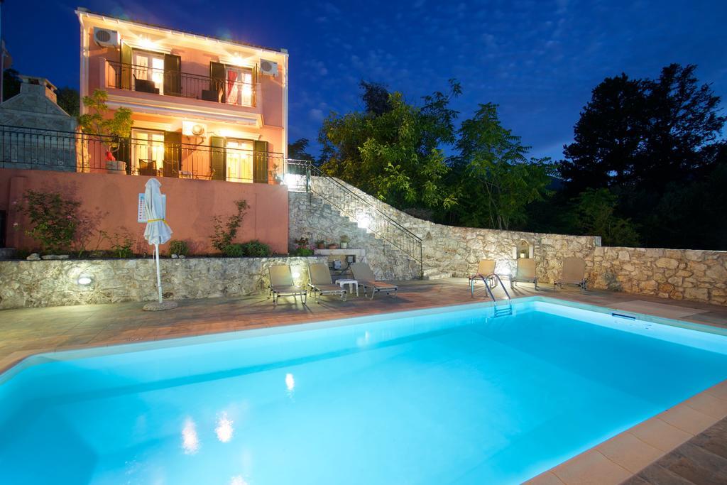 Superb Villa With Private Pool Peaceful Location Sami  Bagian luar foto