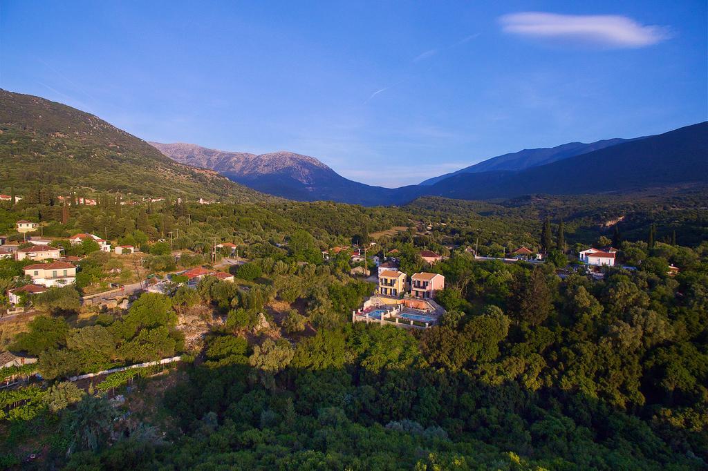 Superb Villa With Private Pool Peaceful Location Sami  Bagian luar foto