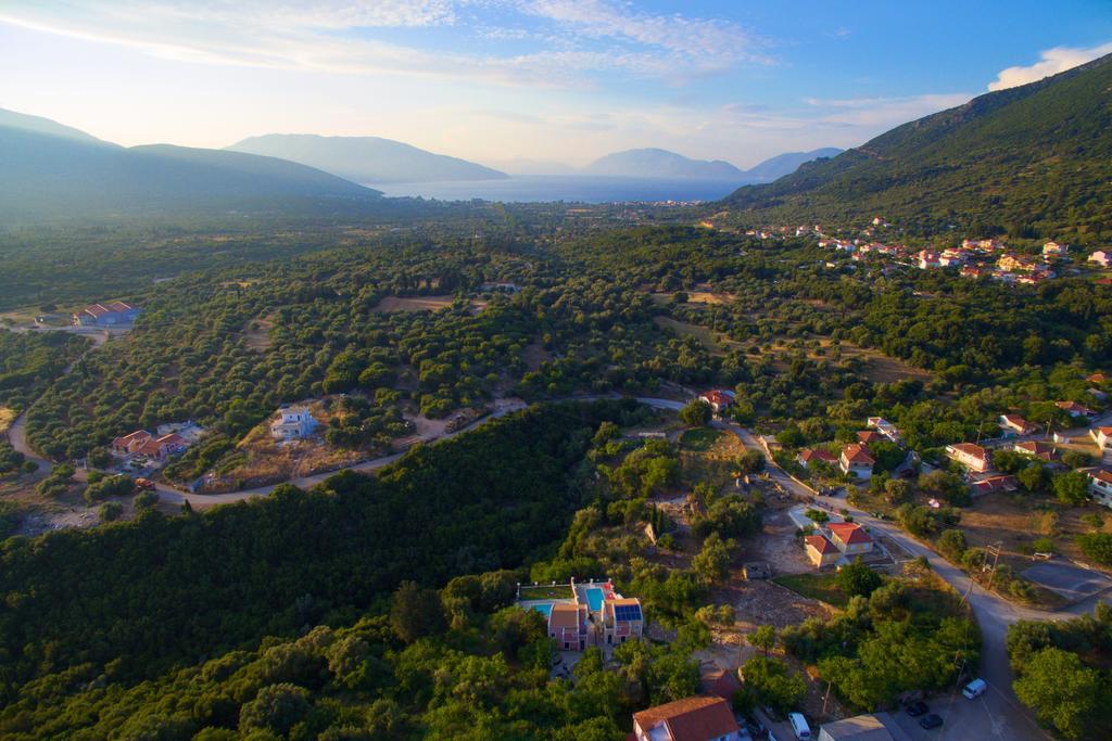 Superb Villa With Private Pool Peaceful Location Sami  Bagian luar foto