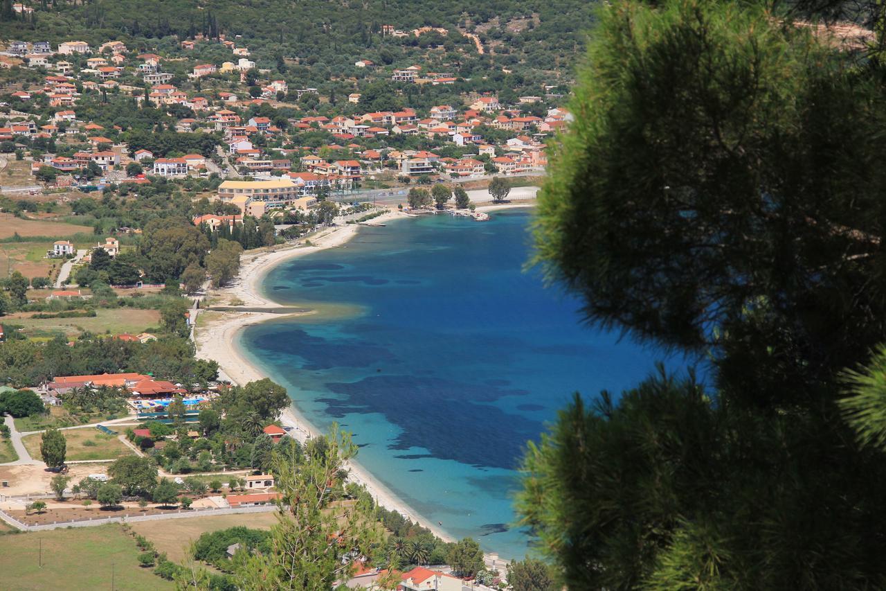 Superb Villa With Private Pool Peaceful Location Sami  Bagian luar foto