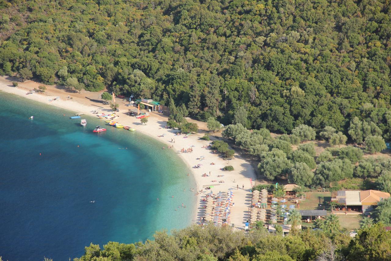 Superb Villa With Private Pool Peaceful Location Sami  Bagian luar foto