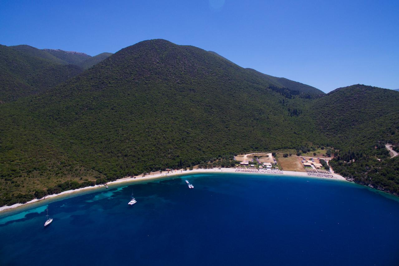 Superb Villa With Private Pool Peaceful Location Sami  Bagian luar foto