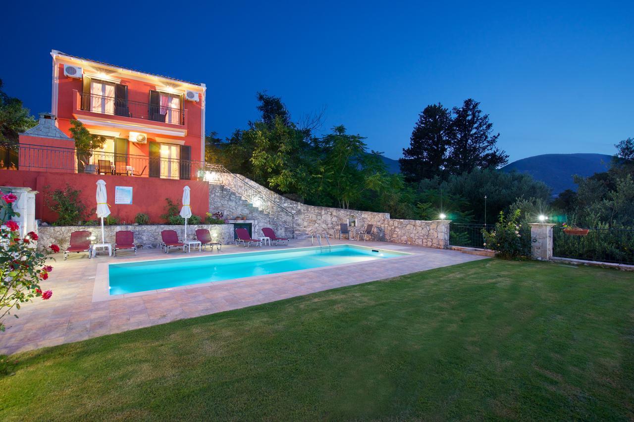 Superb Villa With Private Pool Peaceful Location Sami  Bagian luar foto