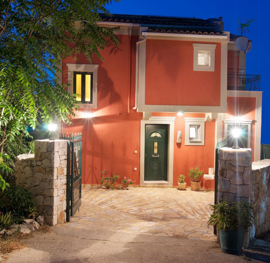 Superb Villa With Private Pool Peaceful Location Sami  Bagian luar foto