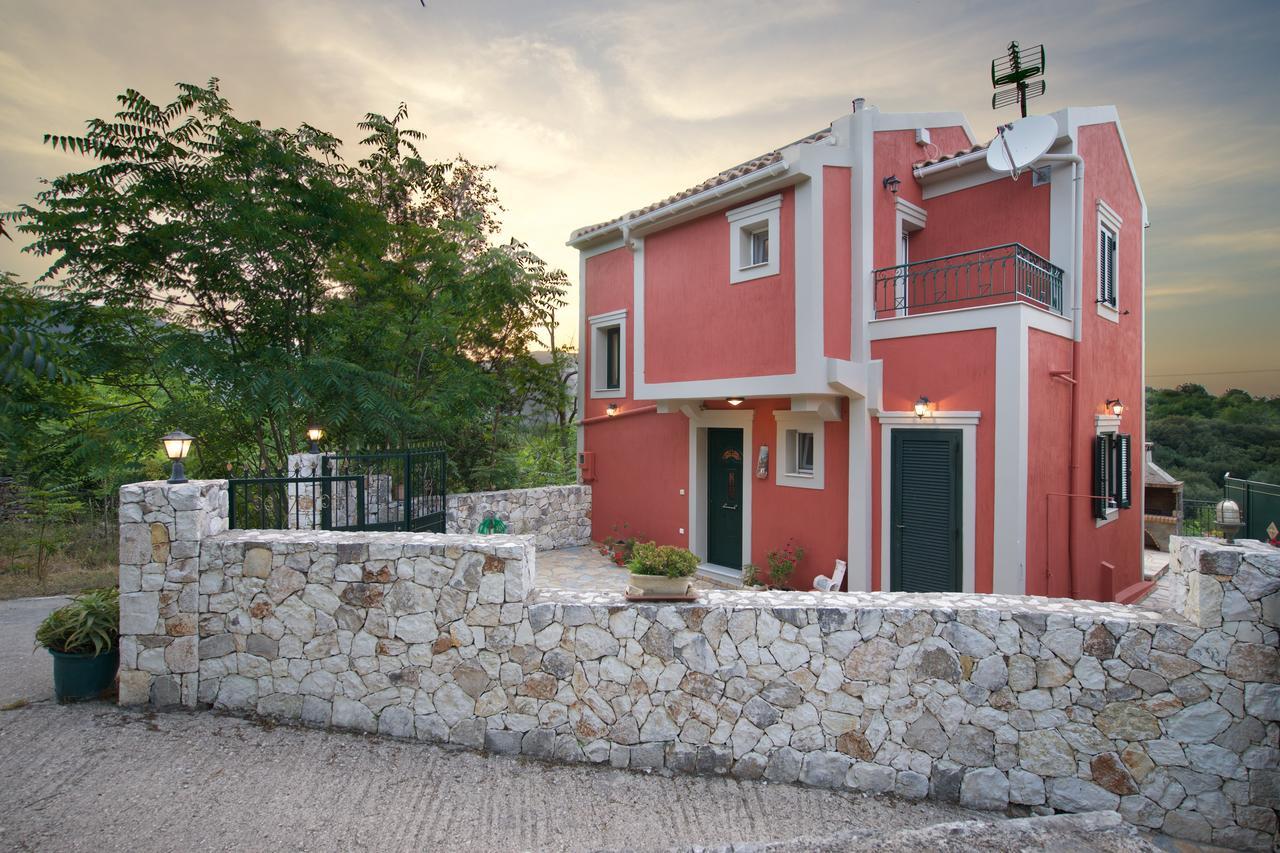 Superb Villa With Private Pool Peaceful Location Sami  Bagian luar foto