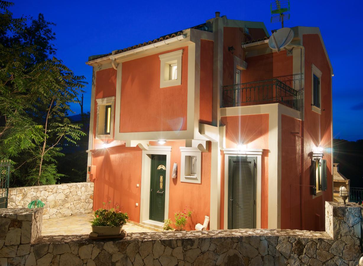 Superb Villa With Private Pool Peaceful Location Sami  Bagian luar foto