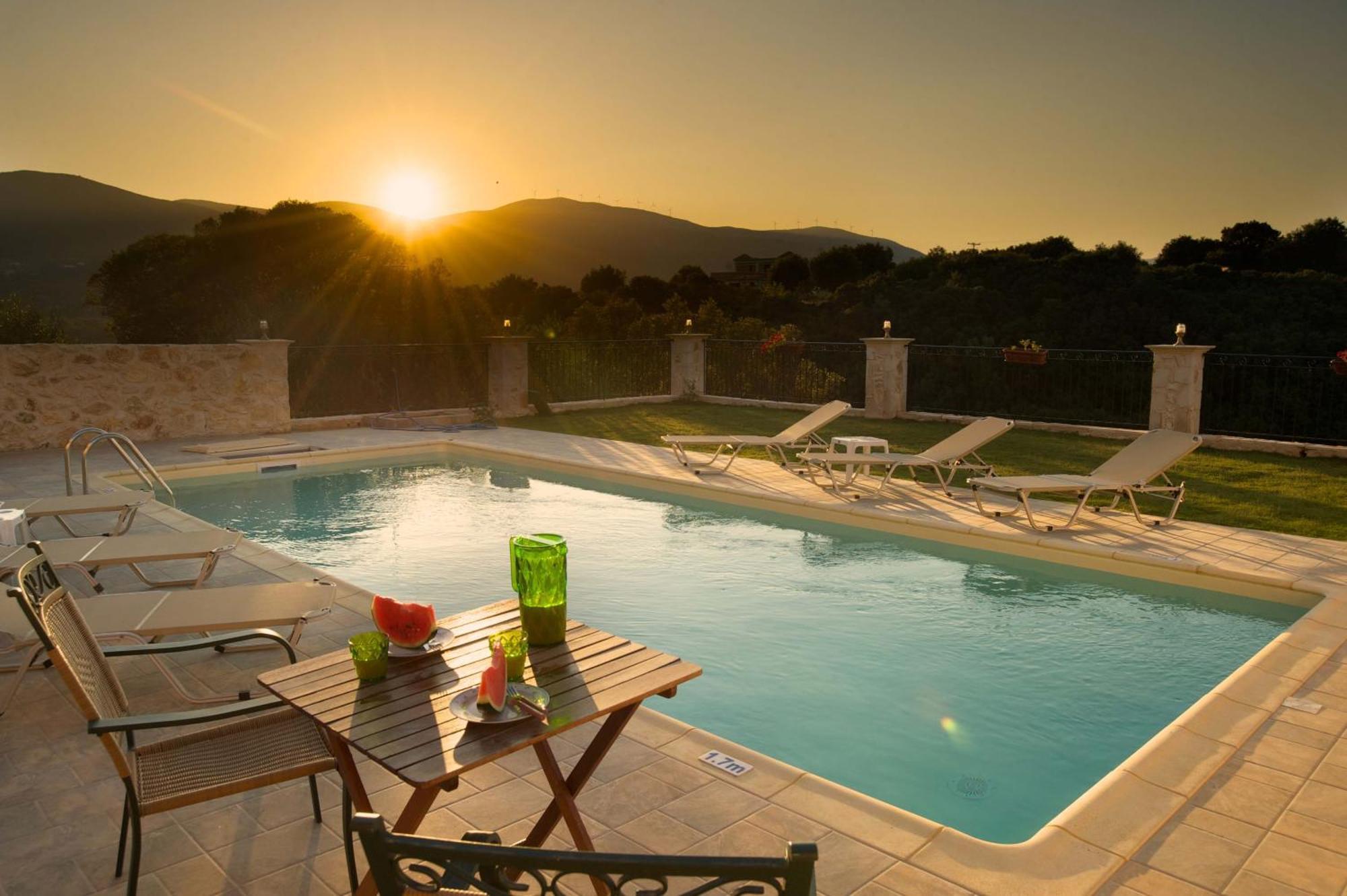 Superb Villa With Private Pool Peaceful Location Sami  Bagian luar foto