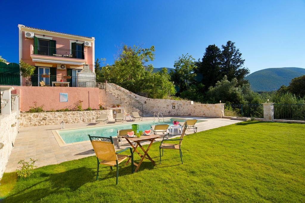 Superb Villa With Private Pool Peaceful Location Sami  Bagian luar foto