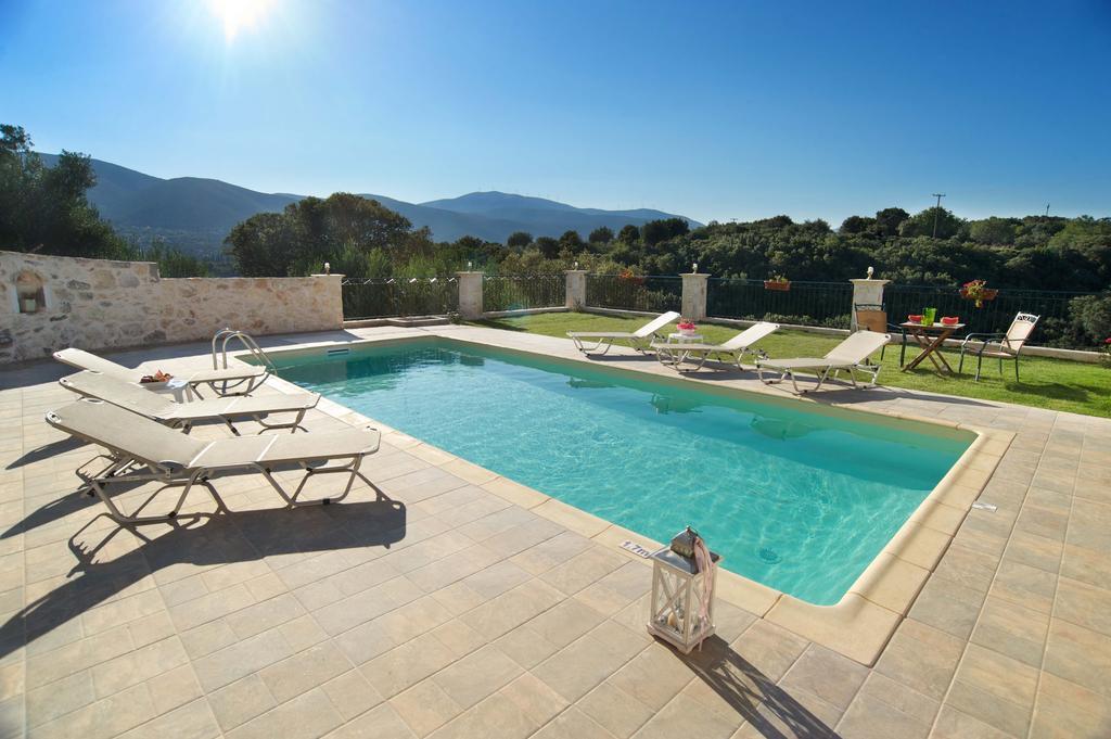 Superb Villa With Private Pool Peaceful Location Sami  Bagian luar foto