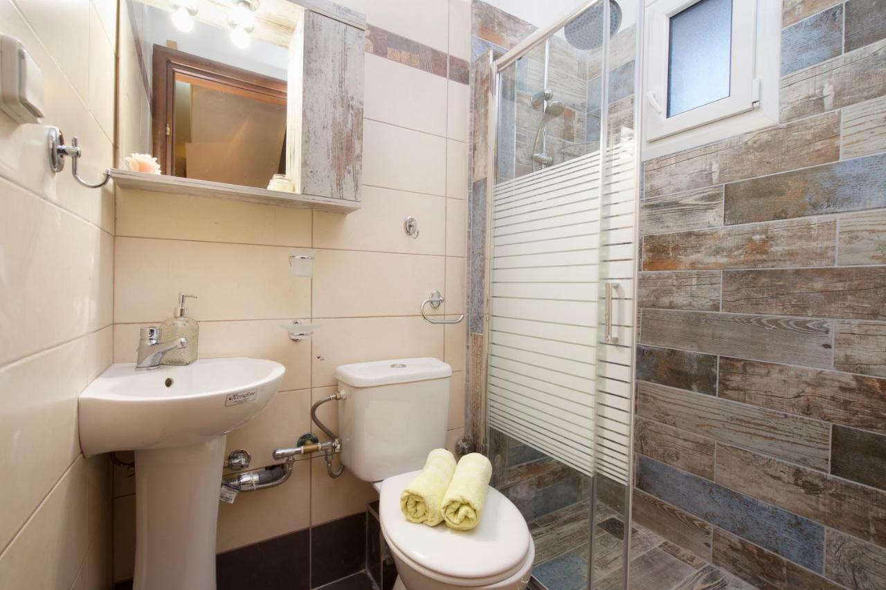 Superb Villa With Private Pool Peaceful Location Sami  Bagian luar foto